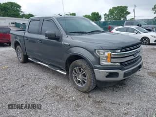 ✅ 2018 Ford F-150 XL • VIN: 1FTEW1E54JFA97278 • Лот: 42103605. Опубликован ранее на IAAI с пробегом 172 051 миль. Бесплатный доступ к архиву аукционных продаж из США и подробный отчёт об истории автомобиля на DreamBid. Изображение 1.