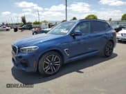 ✅ 2020 BMW X3 M Competition • VIN: 5YMTS0C04LLT10567 • Lot: 54367805. Listed on Copart with 53,055 mi. Free auction sales archive from the USA and detailed vehicle history report at DreamBid. Image 1.