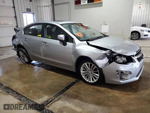 2013 Subaru Impreza Premium с VIN JF1GJAD64DH036092, выставлен на аукционе Copart как лот 67375225 с пробегом 107 058 миль миль и Списание • Salvage title. История ставок и продаж доступна на DreamBid. Изображение 4.