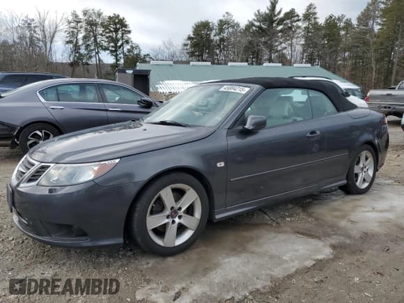 ✅ 2010 Saab 9-3 • VIN: YS3FA7CY9A1613417 • Лот: 45884215. Опубликован ранее на Copart с пробегом 111 806 миль. Бесплатный доступ к архиву аукционных продаж из США и подробный отчёт об истории автомобиля на DreamBid. Изображение 1.