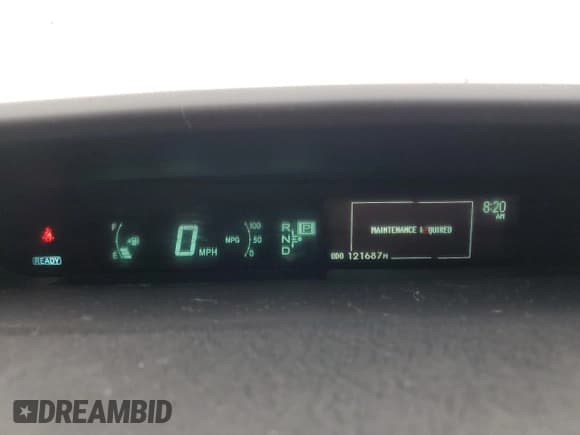 ✅ 2015 Toyota Prius Three • VIN: JTDKN3DU6F0447661 • Lot: 82211355. Listed on Copart with 121,687 mi. Free auction sales archive from the USA and detailed vehicle history report at DreamBid. Image 9.