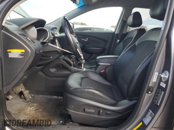 2015 Hyundai Tucson SE with VIN KM8JU3AG7FU011354, listed as a Copart auction lot 91417775 with 144,474 mi miles and Clean title. Bid and sale history available at DreamBid. Image 7.