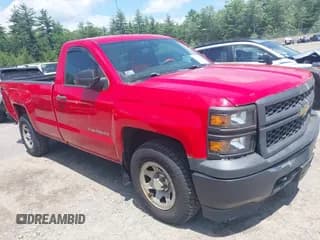 ✅ 2014 Chevrolet Silverado 1500 Work Truck • VIN: 1GCNKPEH8EZ333301 • Лот: 42457181. Опубликован ранее на IAAI с пробегом 89 426 миль. Бесплатный доступ к архиву аукционных продаж из США и подробный отчёт об истории автомобиля на DreamBid. Изображение 1.