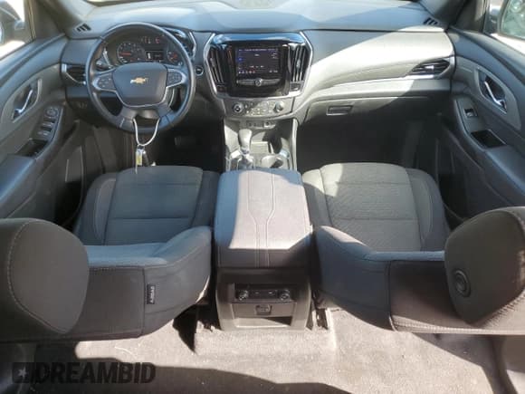 ✅ 2023 Chevrolet Traverse LT Cloth • VIN: 1GNERGKW0PJ147890 • Lot: 68521735. Listed on Copart with 33,667 mi. Free auction sales archive from the USA and detailed vehicle history report at DreamBid. Image 8.