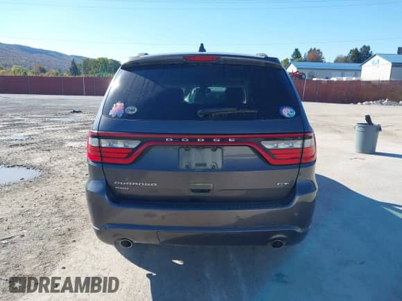 2017 Dodge Durango GT z VIN 1C4RDJDG7HC758081, wystawiony jako IAAI lot #43483626 z przebiegiem 102 657 mil mil oraz . Historia ofert i sprzedaży dostępna na DreamBid. Obrazek 16.