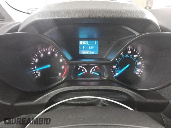 ✅ 2017 Ford Transit Connect XLT • VIN: NM0GE9F73H1325558 • Lot: 58307745. Listed on Copart with 98,670 mi. Free auction sales archive from the USA and detailed vehicle history report at DreamBid. Image 9.