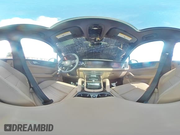 ✅ 2024 Porsche Cayenne • VIN: WP1AA2AYXRDA13795 • Lot: 60834715. Listed on Copart with 8,340 mi. Free auction sales archive from the USA and detailed vehicle history report at DreamBid. Image 16.