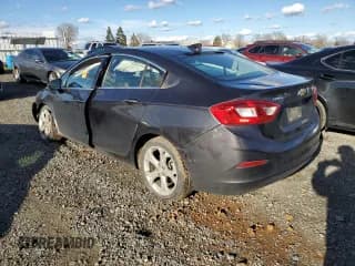 ✅ 2017 Chevrolet Cruze Premier • VIN: 1G1BF5SMXH7238857 • Lot: 43910763. Listed on Copart with Not provided. Free auction sales archive from the USA and detailed vehicle history report at DreamBid. Image 2.