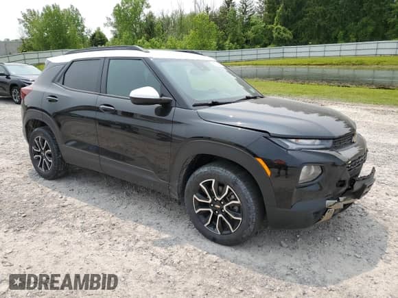 2022 Chevrolet TrailBlazer ACTIV с VIN KL79MSSL7NB014078, выставлен на аукционе Copart как лот 58986685 с пробегом 29 991 миль миль и Списание • Salvage title. История ставок и продаж доступна на DreamBid. Изображение 4.