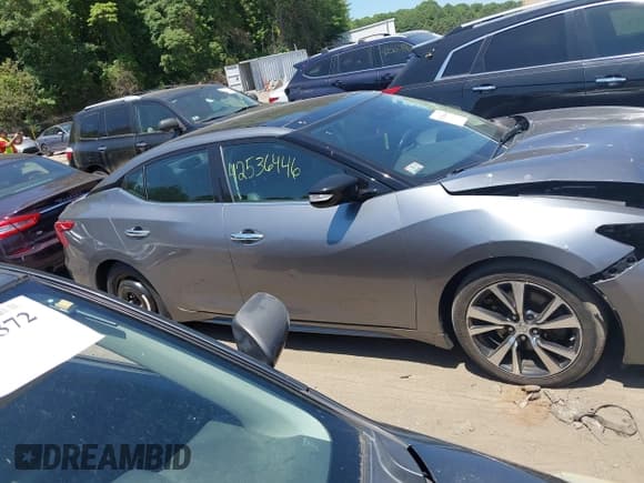 ✅ 2016 Nissan Maxima SV • VIN: 1N4AA6AP0GC392735 • Lot: 42536446. Listed on IAAI with 126,965 mi. Free auction sales archive from the USA and detailed vehicle history report at DreamBid. Image 14.