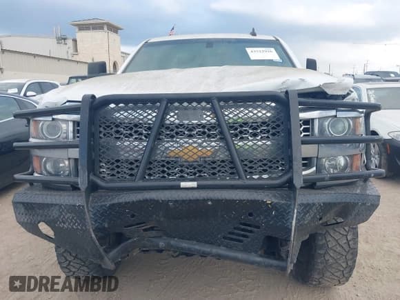 ✅ 2019 Chevrolet Silverado 2500HD Work Truck • VIN: 2GC2KREG3K1114840 • Лот: 43522926. Опубликован ранее на IAAI с пробегом 208 037 миль. Бесплатный доступ к архиву аукционных продаж из США и подробный отчёт об истории автомобиля на DreamBid. Изображение 12.