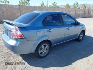 ✅ 2007 Chevrolet Aveo LT • VIN: KL1TG56647B152077 • Lot: 42170944. Wystawiony na IAAI z przebiegiem 217 705 mil. Bezpłatny archiwum sprzedaży aukcyjnych z USA i szczegółowy raport historii pojazdu na DreamBid. Zdjęcie 4.