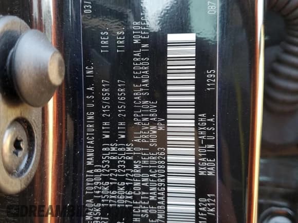 ✅ 2024 Toyota Corolla Cross LE • VIN: 7MUBAAAG9RV088263 • Lot: 93032095. Listed on Copart with 23,549 mi. Free auction sales archive from the USA and detailed vehicle history report at DreamBid. Image 14.