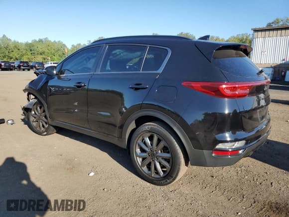 ✅ 2021 Kia Sportage S • VIN: KNDP6CAC0M7879567 • Лот: 71598335. Опубликован ранее на Copart с пробегом 48 939 миль. Бесплатный доступ к архиву аукционных продаж из США и подробный отчёт об истории автомобиля на DreamBid. Изображение 2.
