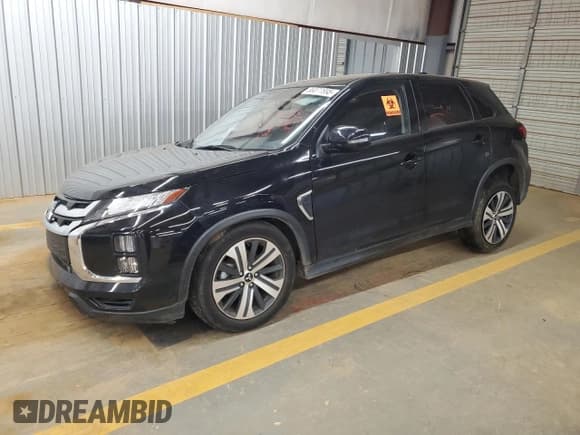 ✅ 2024 Mitsubishi Outlander S • VIN: JA4ARUAU9RU019326 • Lot: 86077695. Listed on Copart with 26,754 mi. Free auction sales archive from the USA and detailed vehicle history report at DreamBid. Image 1.