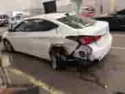 2016 Hyundai Elantra SE z VIN 5NPDH4AEXGH759134, wystawiony jako IAAI lot #43345220 z przebiegiem 73 344 mil mil oraz . Historia ofert i sprzedaży dostępna na DreamBid. Obrazek 3.