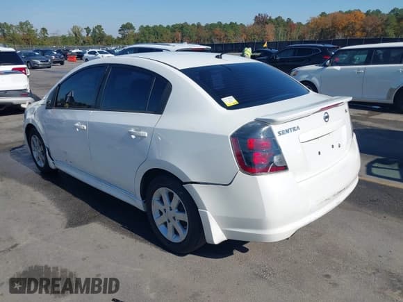 ✅ 2012 Nissan Sentra SR • VIN: 3N1AB6AP7CL769490 • Лот: 43629446. Опубликован ранее на IAAI с пробегом 108 612 миль. Бесплатный доступ к архиву аукционных продаж из США и подробный отчёт об истории автомобиля на DreamBid. Изображение 3.