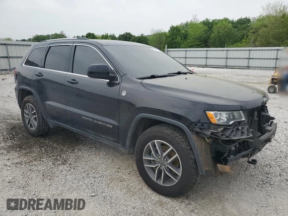 ✅ 2020 Jeep Grand Cherokee Altitude • VIN: 1C4RJFAG9LC294522 • Lot: 52925565. Listed on Copart with 121,962 mi. Free auction sales archive from the USA and detailed vehicle history report at DreamBid. Image 4.