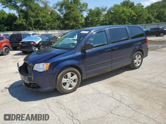 2013 Dodge Grand Caravan SXT с VIN 2C4RDGBG9DR562585, выставлен на аукционе Copart как лот 66472605 с пробегом 138 584 миль миль и Списание • Salvage title. История ставок и продаж доступна на DreamBid. Изображение 1.