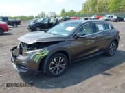 ✅ 2018 Infiniti QX30 Premium • VIN: SJKCH5CR0JA051889 • Lot: 42234392. Listed on IAAI with 104,095 mi. Free auction sales archive from the USA and detailed vehicle history report at DreamBid. Image 2.