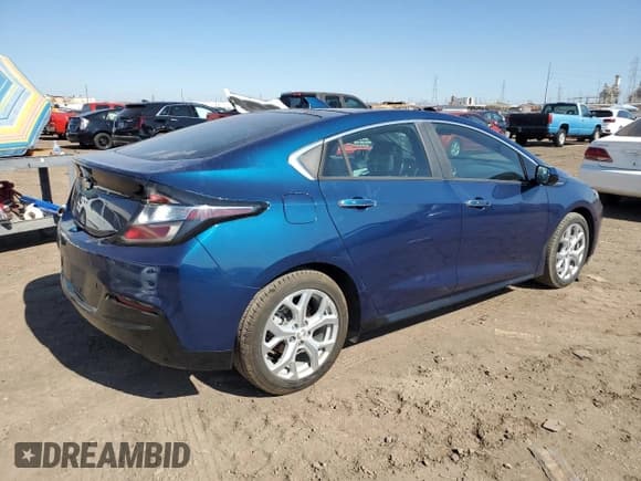 ✅ 2019 Chevrolet Volt Premier • VIN: 1G1RD6S59KU126238 • Lot: 74814663. Wystawiony na Copart z przebiegiem 119 916 mil. Bezpłatny archiwum sprzedaży aukcyjnych z USA i szczegółowy raport historii pojazdu na DreamBid. Zdjęcie 3.