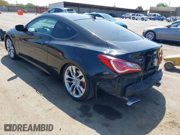 2013 Hyundai Genesis Coupe Track с VIN KMHHU6KJXDU113335, выставлен на аукционе IAAI как лот 42157838 с пробегом 128 366 миль миль и . История ставок и продаж доступна на DreamBid. Изображение 3.