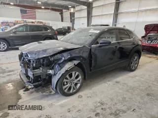 ✅ 2022 Mazda CX-30 S Select • VIN: 3MVDMBBL7NM457755 • Lot: 92247175. Wystawiony na Copart z przebiegiem 56 146 mil. Bezpłatny archiwum sprzedaży aukcyjnych z USA i szczegółowy raport historii pojazdu na DreamBid. Zdjęcie 1.