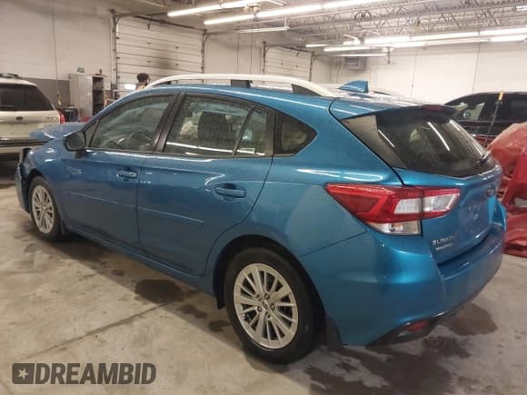 ✅ 2018 Subaru Impreza Premium • VIN: 4S3GTAD6XJ3700019 • Лот: 42308734. Опубликован ранее на IAAI с пробегом 27 660 миль. Бесплатный доступ к архиву аукционных продаж из США и подробный отчёт об истории автомобиля на DreamBid. Изображение 3.