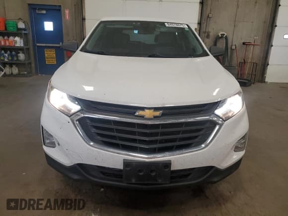 ✅ 2021 Chevrolet Equinox LS • VIN: 3GNAXHEV0MS141157 • Lot: 84978675. Listed on Copart with 92,538 mi. Free auction sales archive from the USA and detailed vehicle history report at DreamBid. Image 5.