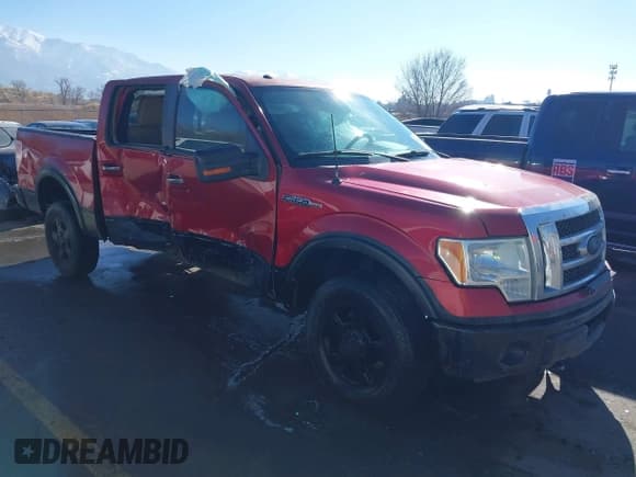 ✅ 2011 Ford F-150 XL • VIN: 1FTFW1EFXBKD18632 • Lot: 41450864. Listed on IAAI with 203,225 mi. Free auction sales archive from the USA and detailed vehicle history report at DreamBid. Image 1.