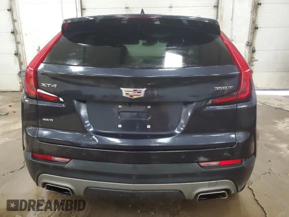 ✅ 2023 Cadillac XT4 AWD Premium Luxury • VIN: 1GYFZDR48PF110244 • Lot: 89654735. Listed on Copart with 73,186 mi. Free auction sales archive from the USA and detailed vehicle history report at DreamBid. Image 6.