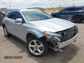 ✅ 2018 Mercedes-Benz GLA 250 • VIN: WDCTG4EB9JJ456871 • Lot: 42627885. Listed on IAAI with 94,591 mi. Free auction sales archive from the USA and detailed vehicle history report at DreamBid. Image 1.