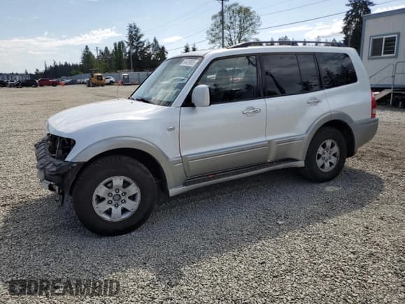 ✅ 2003 Mitsubishi Montero Limited • VIN: JA4NW51S23J042311 • Lot: 54429895. Listed on Copart with 119,138 mi. Free auction sales archive from the USA and detailed vehicle history report at DreamBid. Image 1.