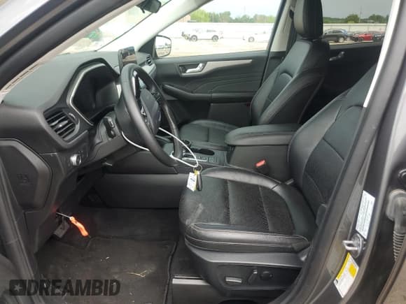 ✅ 2022 Ford Escape SEL • VIN: 1FMCU9H67NUA11426 • Lot: 66517165. Listed on Copart with 23,361 mi. Free auction sales archive from the USA and detailed vehicle history report at DreamBid. Image 7.