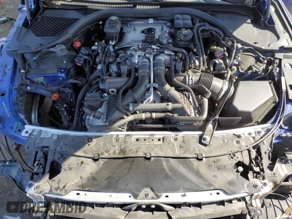 ✅ 2023 BMW M8 Competition • VIN: WBSDZ0C01PCK97140 • Lot: 48235155. Listed on Copart with 23,932 mi. Free auction sales archive from the USA and detailed vehicle history report at DreamBid. Image 11.