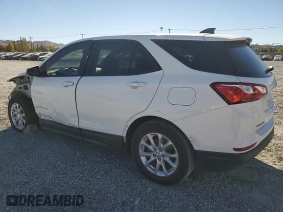 ✅ 2019 Chevrolet Equinox LS • VIN: 3GNAXHEV2KS624226 • Лот: 90734375. Опубликован ранее на Copart с пробегом 73 533 миль. Бесплатный доступ к архиву аукционных продаж из США и подробный отчёт об истории автомобиля на DreamBid. Изображение 2.