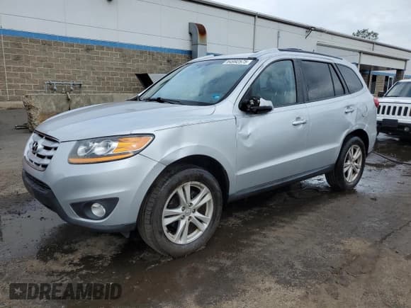 ✅ 2010 Hyundai Santa Fe Limited • VIN: 5NMSKDAG1AH387441 • Lot: 64992575. Listed on Copart with 195,523 mi. Free auction sales archive from the USA and detailed vehicle history report at DreamBid. Image 1.