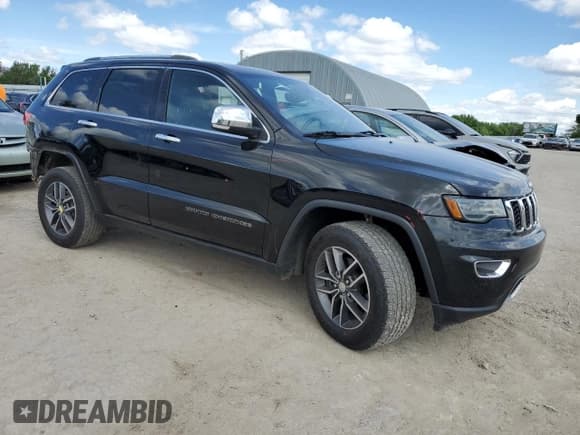 ✅ 2018 Jeep Grand Cherokee Limited • VIN: 1C4RJFBG8JC331703 • Lot: 55220385. Listed on Copart with 149,035 mi. Free auction sales archive from the USA and detailed vehicle history report at DreamBid. Image 4.