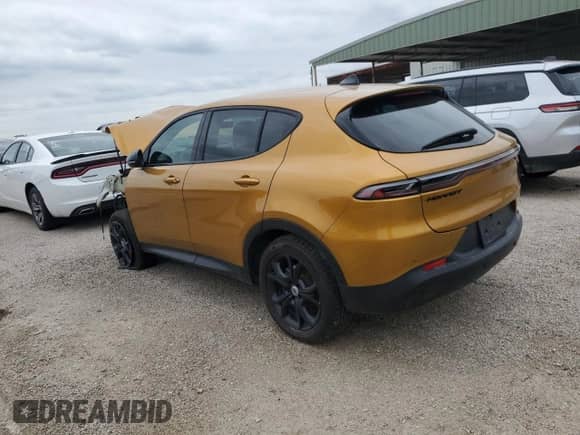 2024 Dodge Hornet GT z VIN ZACNDFAN5R3A09086, wystawiony jako Copart lot #54934405 z przebiegiem 22 296 mil mil oraz Czysty tytuł • Clean title. Historia ofert i sprzedaży dostępna na DreamBid. Obrazek 2.