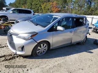 ✅ 2016 Toyota Yaris L • VIN: VNKKTUD39GA070135 • Лот: 86787175. Опубликован ранее на Copart с пробегом 54 701 миль. Бесплатный доступ к архиву аукционных продаж из США и подробный отчёт об истории автомобиля на DreamBid. Изображение 1.
