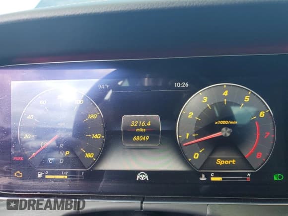 ✅ 2019 Mercedes-Benz E 450 • VIN: WDD1J6JB1KF105494 • Лот: 64647025. Опубликован ранее на Copart с пробегом 68 049 миль. Бесплатный доступ к архиву аукционных продаж из США и подробный отчёт об истории автомобиля на DreamBid. Изображение 9.