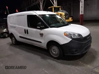 ✅ 2019 Ram ProMaster City Cargo Tradesman • VIN: ZFBHRFAB4K6M31472 • Lot: 43684146. Listed on IAAI with 141,473 mi. Free auction sales archive from the USA and detailed vehicle history report at DreamBid. Image 1.