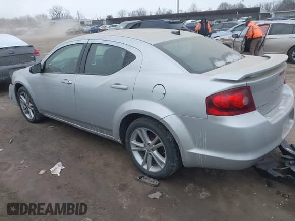 ✅ 2012 Dodge Avenger SE • VIN: 1C3CDZABXCN122673 • Лот: 41362637. Опубликован ранее на IAAI с пробегом 115 172 миль. Бесплатный доступ к архиву аукционных продаж из США и подробный отчёт об истории автомобиля на DreamBid. Изображение 3.