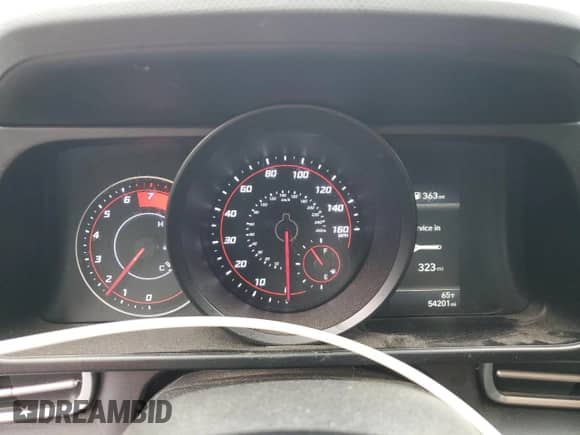 2022 Hyundai Elantra SEL с VIN KMHLM4AG6NU351737, выставлен на аукционе Copart как лот 67838075 с пробегом 54 201 миль миль и Списание • Salvage title. История ставок и продаж доступна на DreamBid. Изображение 9.