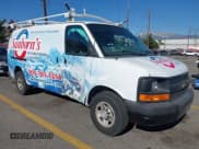 ✅ 2016 Chevrolet Express Cargo • VIN: 1GCWGAFF8G1280178 • Lot: 43812052. Listed on IAAI with 146,848 mi. Free auction sales archive from the USA and detailed vehicle history report at DreamBid. Image 1.