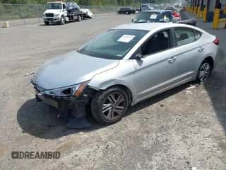 2019 Hyundai Elantra Value Edition with VIN KMHD84LFXKU747274, listed as a IAAI auction lot 42598373 with 137,825 mi miles and . Bid and sale history available at DreamBid. Image 2.