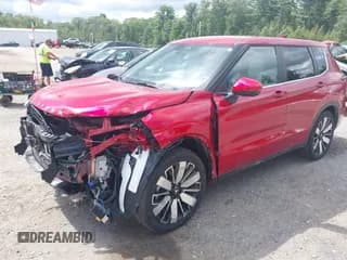 ✅ 2025 Mitsubishi Outlander SE • VIN: JA4J4VA86SZ024807 • Lot: 43065573. Wystawiony na IAAI z przebiegiem 189 mil. Bezpłatny archiwum sprzedaży aukcyjnych z USA i szczegółowy raport historii pojazdu na DreamBid. Zdjęcie 2.