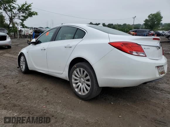 ✅ 2011 Buick Regal CXL RL2 • VIN: 2G4GP5EC9B9179122 • Лот: 61437885. Опубликован ранее на Copart с пробегом 93 754 миль. Бесплатный доступ к архиву аукционных продаж из США и подробный отчёт об истории автомобиля на DreamBid. Изображение 2.