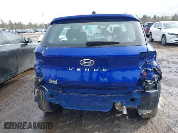 ✅ 2023 Hyundai Venue Limited • VIN: KMHRC8A38PU245780 • Lot: 41679927. Listed on IAAI with 24,281 mi. Free auction sales archive from the USA and detailed vehicle history report at DreamBid. Image 16.