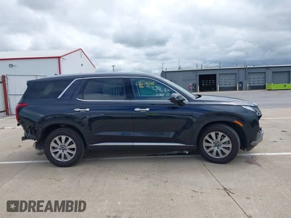2025 Hyundai Palisade SEL с VIN KM8R24GEXSU842376, выставлен на аукционе IAAI как лот 43019245 с пробегом 12 680 миль миль и . История ставок и продаж доступна на DreamBid. Изображение 14.